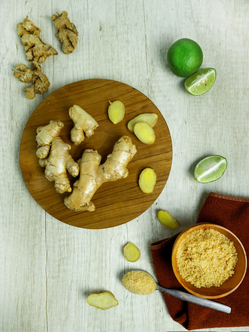 Ginger plant